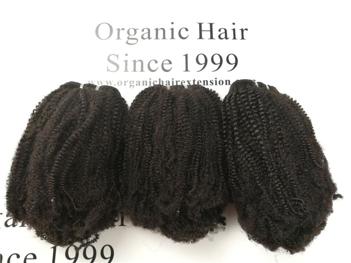 Wholesale Africa curly hair extensions X12
